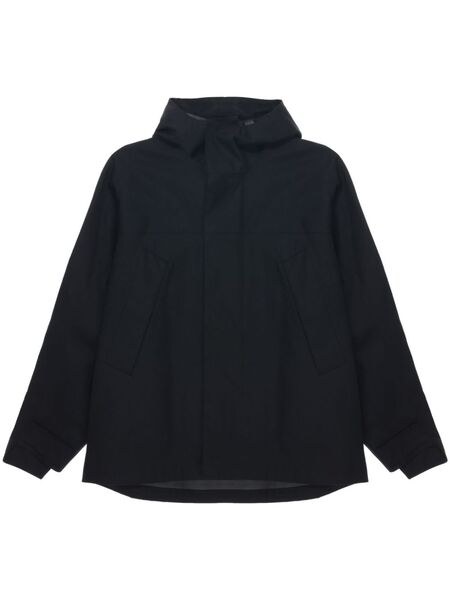  Lemaire Soft Technical Jacket - Black 
