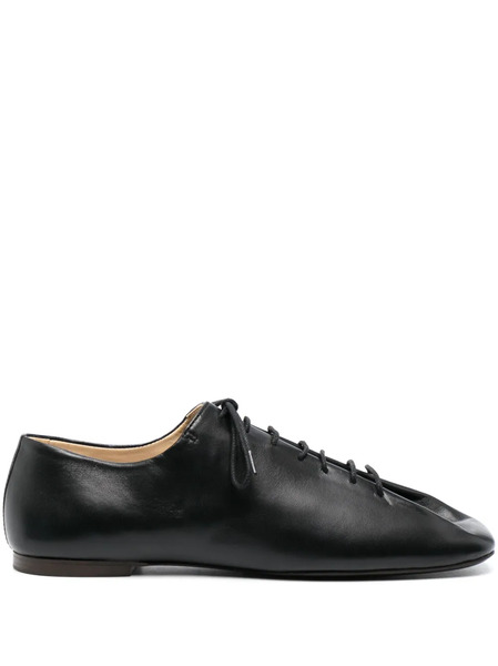 Lemaire Souris Square-toe Brogues - Black 