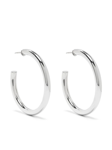  Lemaire Sterling Silver Hoop Earrings 