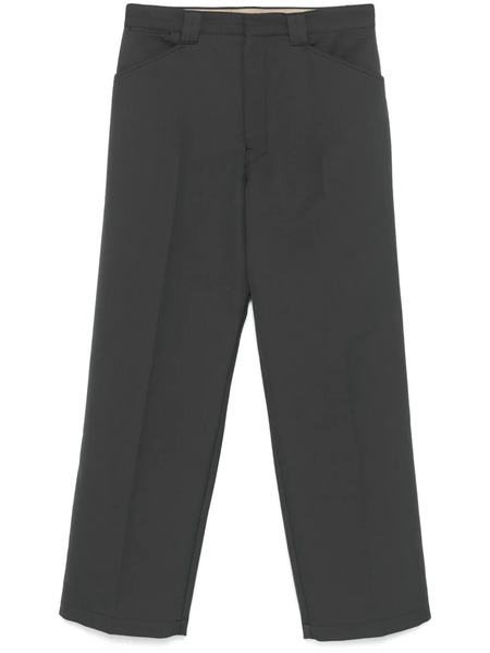  Lemaire Straight-leg Trousers - Grey 