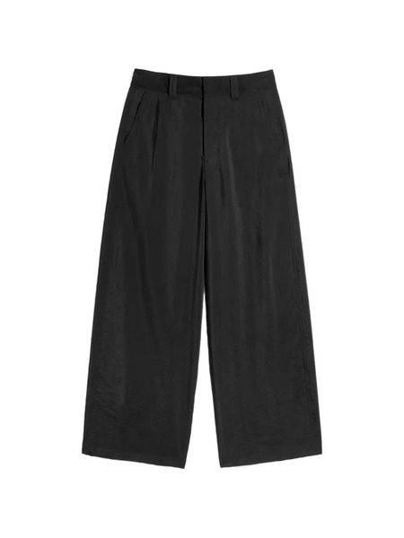 Lemaire Straight Tailored Trousers - Black 