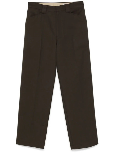  Lemaire Straight Trousers - Blue 