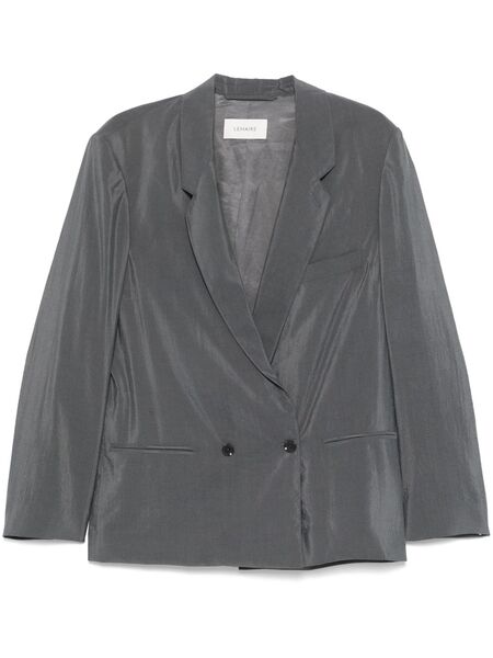  Lemaire Tailored Blazer - Grey 