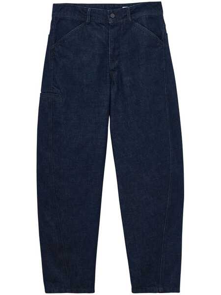 Lemaire Tapered Balloon Jeans - Blue 