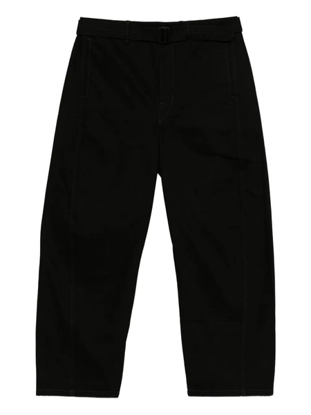  Lemaire Twisted Belted Jeans - Black 