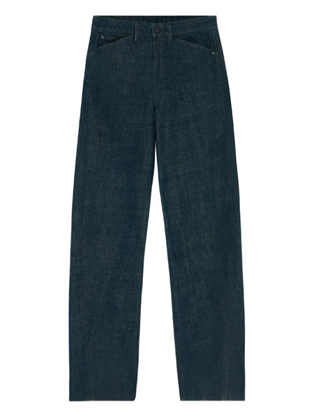  Lemaire Twisted Five-pocket Jeans - Blue 