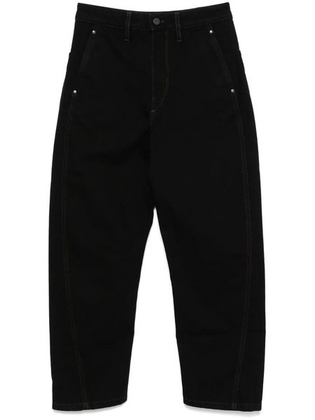  Lemaire Twisted Trousers - Black 