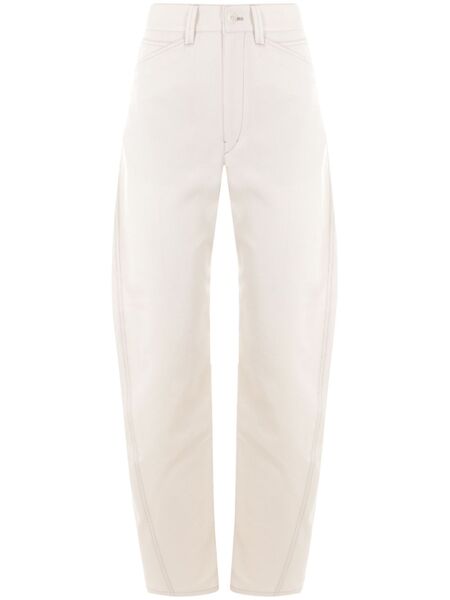 Lemaire Twisted Trousers - White 