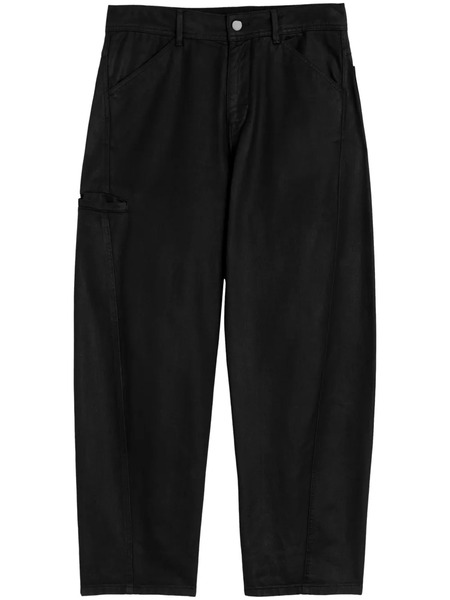  Lemaire Twisted Workwear Trousers - Black 