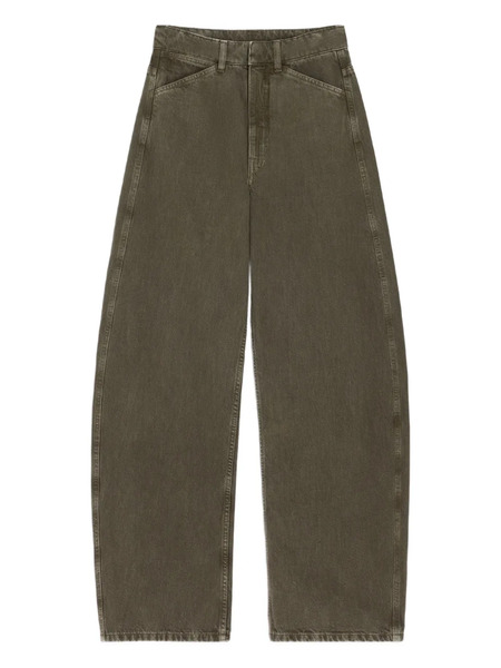  Lemaire Wide-leg Jeans - Green 