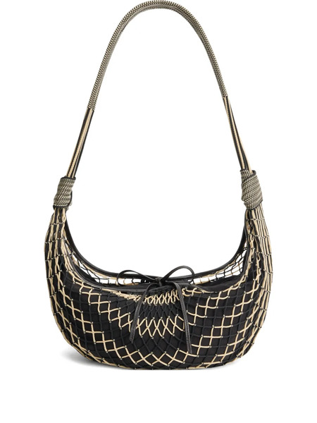  Lemaire X Filt Croissant Shoulder Bag - Neutrals 