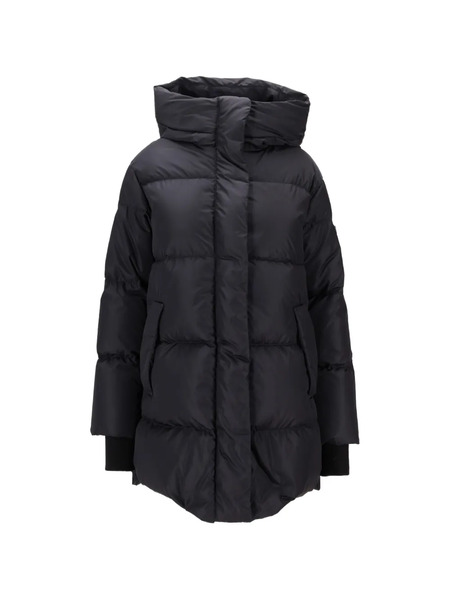  Lempelius Funnel-neck Jacket - Black 