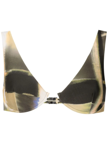  Lenny Niemeyer Abstract-print Underwire Bikini Top - Multicolour 