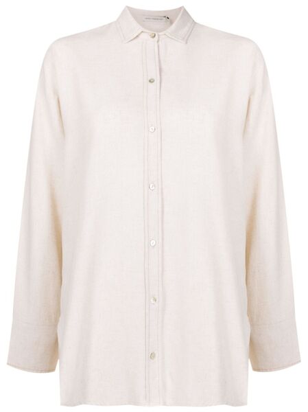  Lenny Niemeyer Button-up Long-sleeved Shirt - Neutrals 