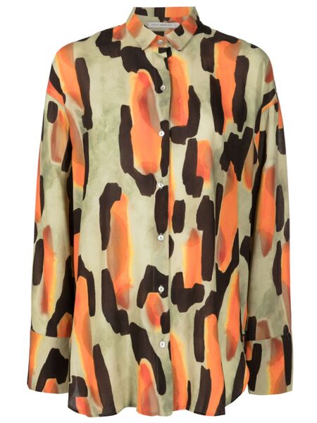  Lenny Niemeyer Caju Button-up Shirt - Multicolour 
