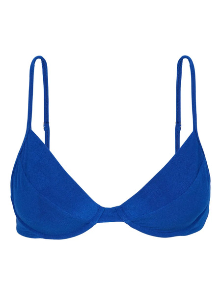  Lenny Niemeyer Classico Bikini Top - Blue 