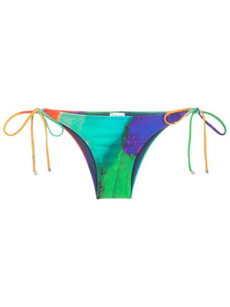  Lenny Niemeyer Colour-block Tie-side Bikini Bottoms - Multicolour 