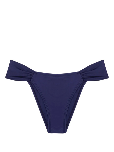  Lenny Niemeyer Draped Bikini Bottoms - Blue 
