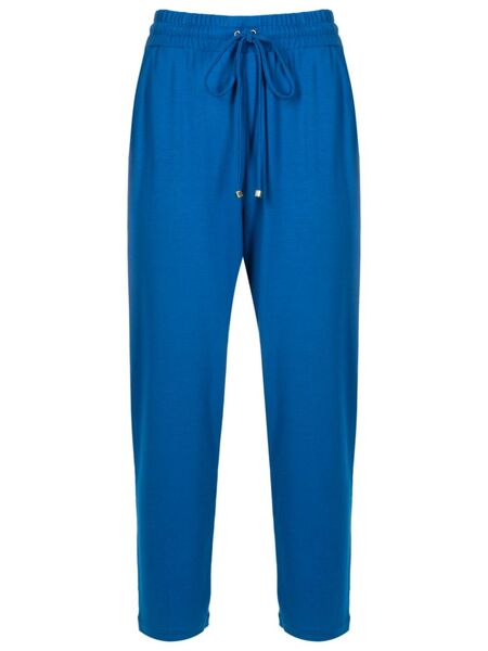  Lenny Niemeyer Drawstring Cropped Trousers - Blue 