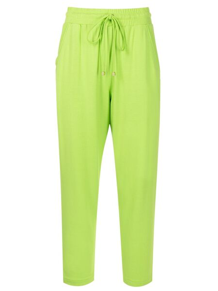  Lenny Niemeyer Drawstring Cropped Trousers - Green 
