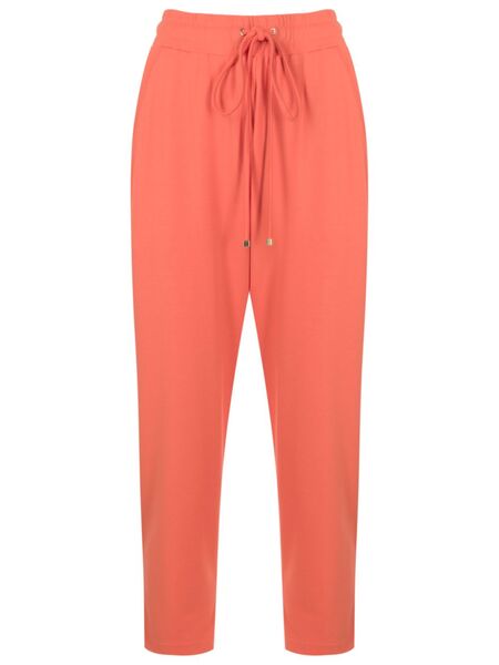  Lenny Niemeyer Drawstring Cropped Trousers - Orange 