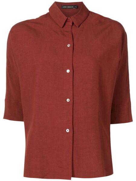  Lenny Niemeyer Drop-shoulder Shirt - Brown 