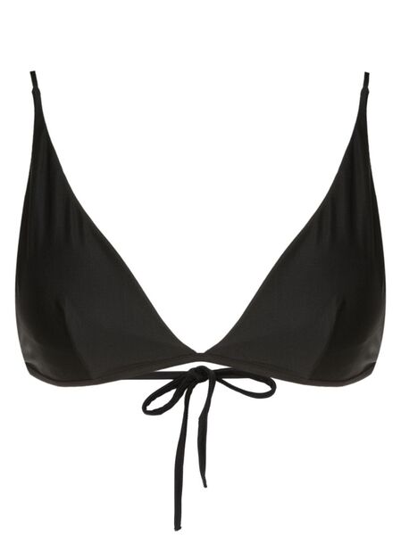  Lenny Niemeyer Triangle-cup Bikini Top - Black 