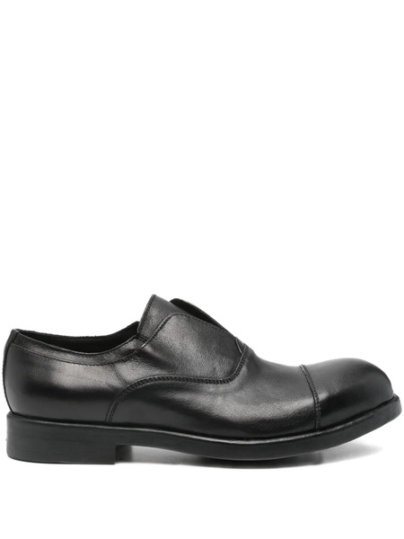  Leqarant Leather Loafers - Black 