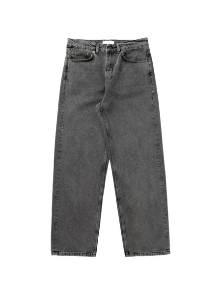  Les Deux Belt-loop Straight Jeans - Grey 