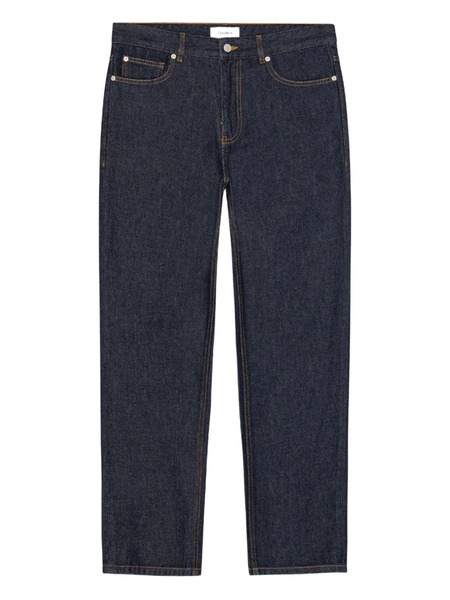  Les Deux Button-up Trousers - Blue 