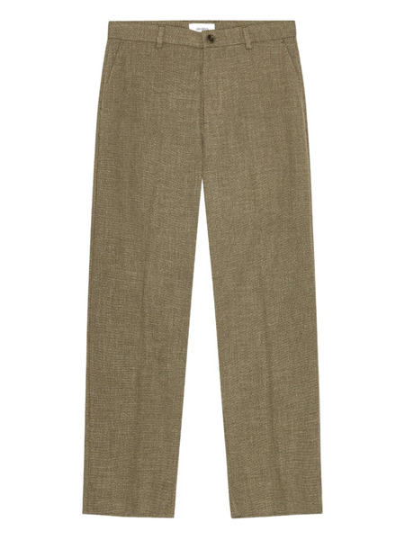  Les Deux Button-up Trousers - Brown 