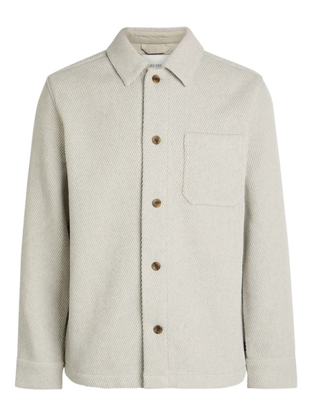  Les Deux Buttoned Chest-pocket Shirt - Neutrals 