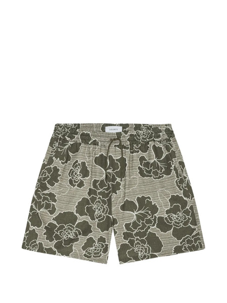  Les Deux Charlie Poppy Shorts - Green 