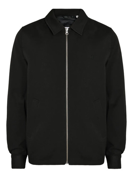  Les Deux Coach Zip-up Jacket - Black 