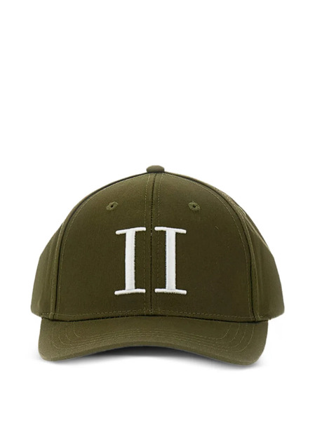  Les Deux Embroidered Baseball Cap - Green 