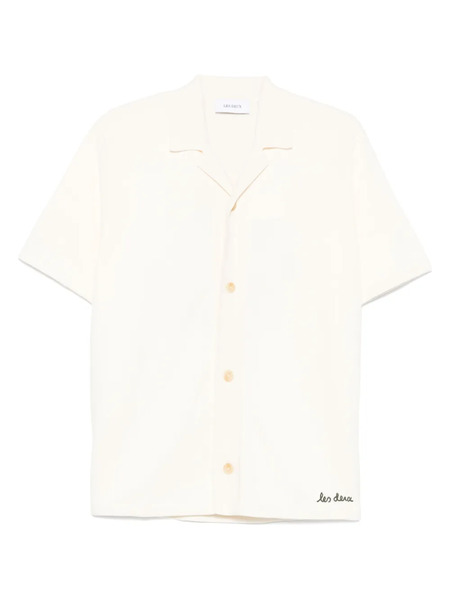  Les Deux Geoffroy Shirt - Neutrals 
