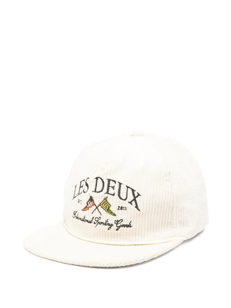  Les Deux Ivy Corduroy Hat - Neutrals 