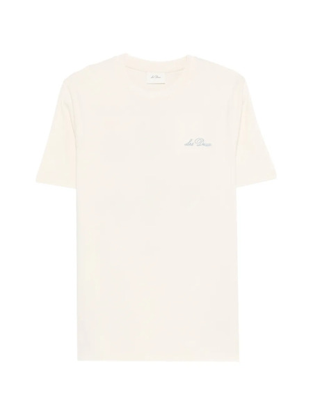  Les Deux Logo T-shirt - Neutrals 