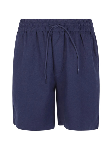  Les Deux Otto Drawstring Shorts - Blue 