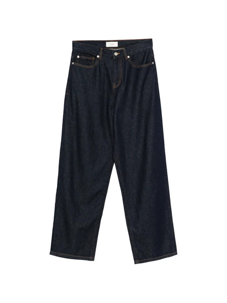  Les Deux Roi Buttoned Jeans - Blue 