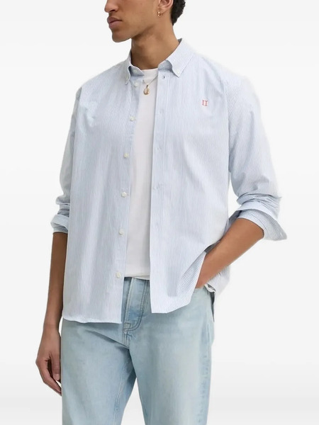  Les Deux Striped Shirt - Blue 