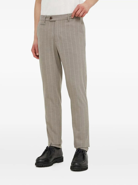  Les Deux Striped Trousers - Grey 