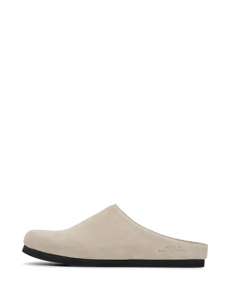  Les Deux Wilmott Suede Sandals - Neutrals 