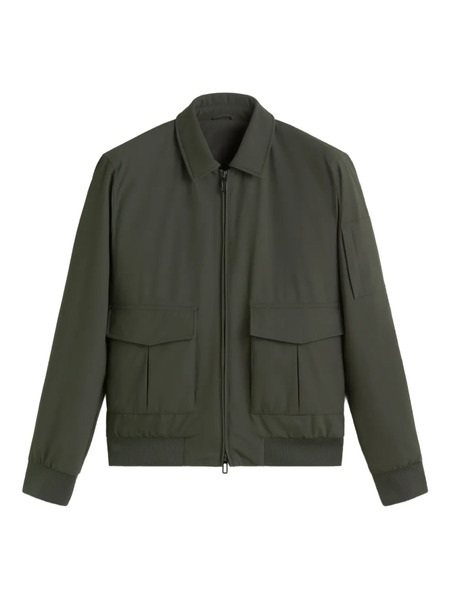  Les Héritiers Collared Pocket Jacket - Grey 