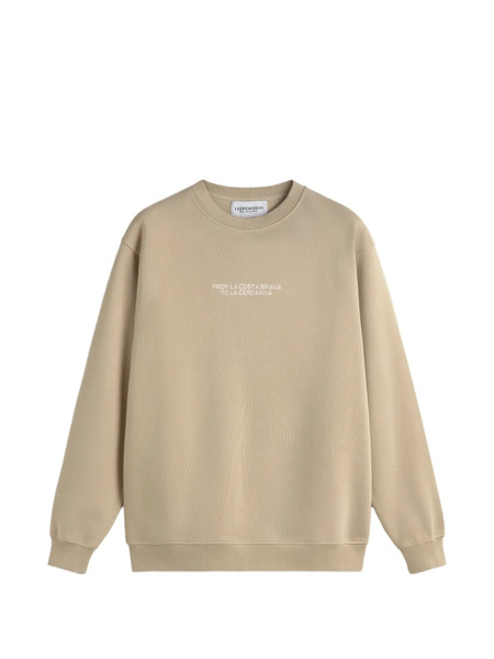  Les Héritiers Crew-neck Sweatshirt - Neutrals 