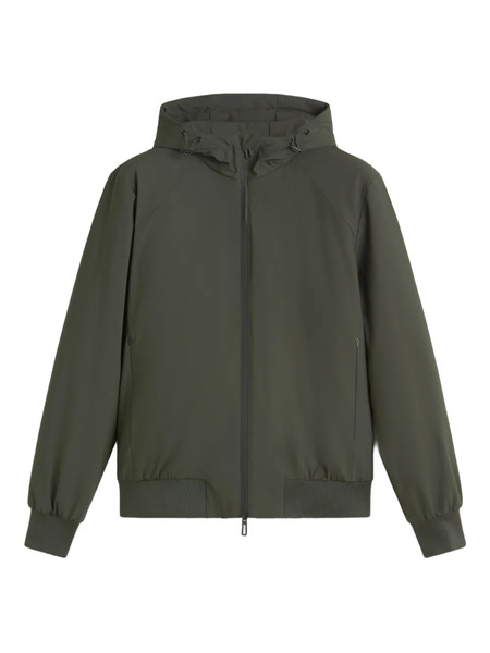  Les Héritiers Hooded Jacket - Grey 