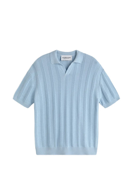  Les Héritiers Knitted T-shirt - Blue 