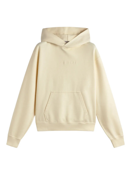  Les Héritiers Logo Hooded Sweatshirt - Neutrals 