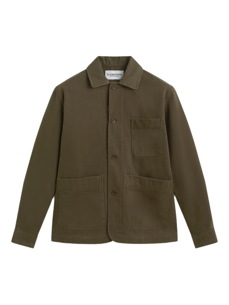  Les Héritiers Pocket Overshirt - Green 