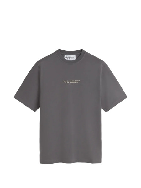  Les Héritiers Roots T-shirt - Grey 